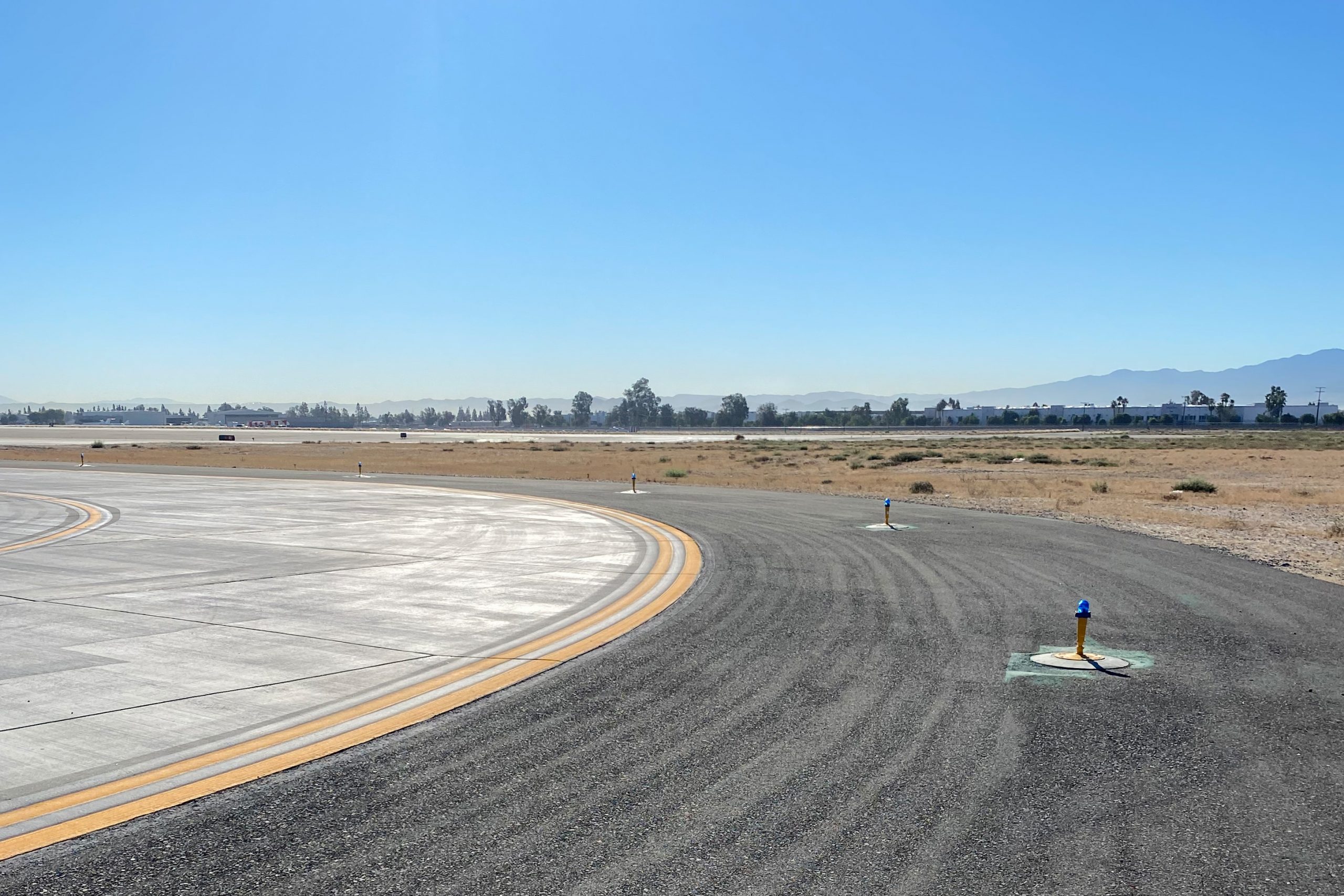 Ontario Airport Runway 26R Touchdown Zone Lights - Royal Electric